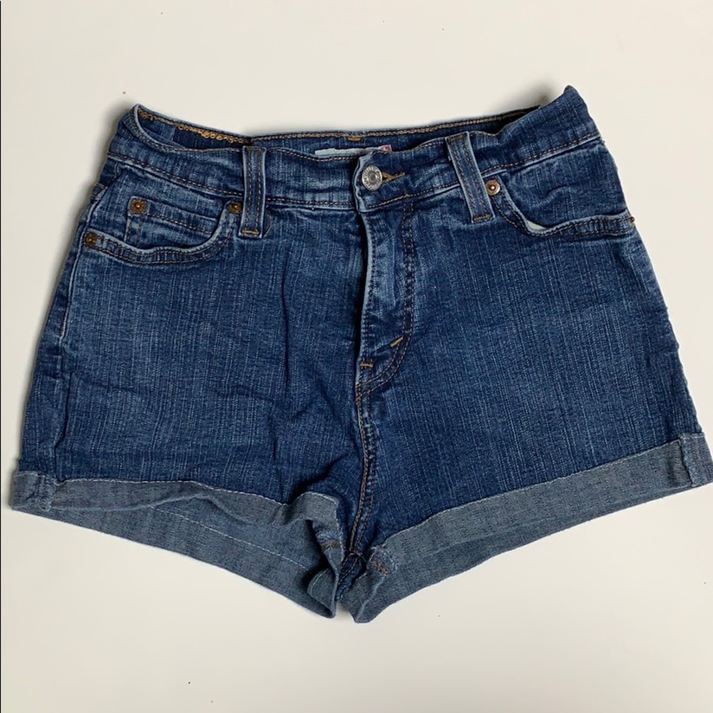 Levis 512 Perfectly Slimming Boot Cu Shadow size 6